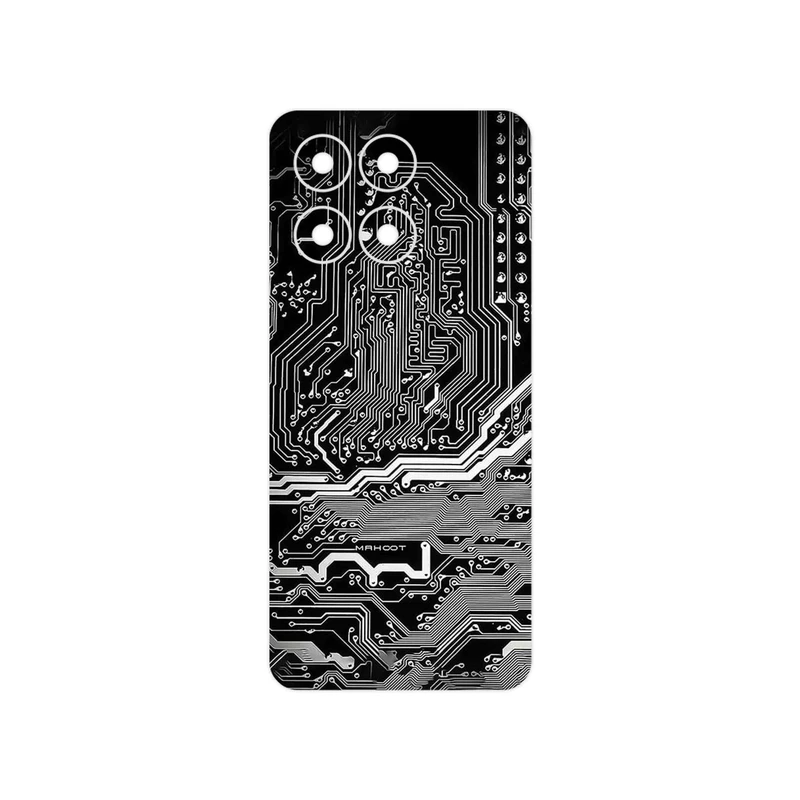 برچسب پوششی ماهوت مدل Black_Printed_Circuit_Board مناسب برای گوشی موبایل آنر X6a