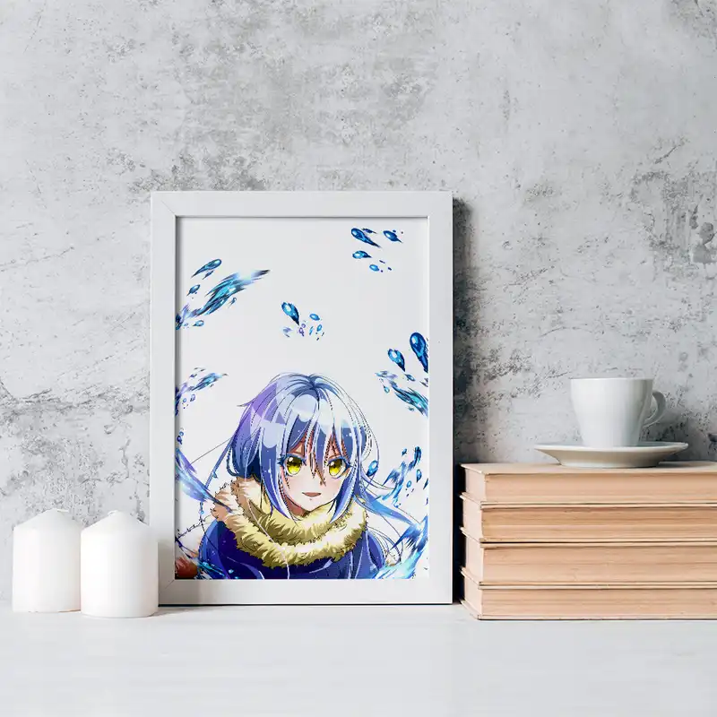 تابلو خندالو مدل ریمورو تمپست انیمه اسلایم کد 15603