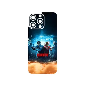MAHOOT Residentevil Game Series Cover Sticker for Apple iPhone 15 Pro Max