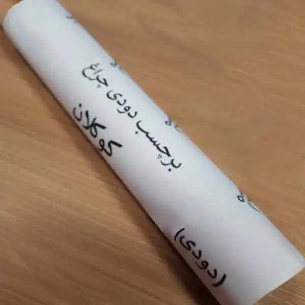 برچسب چراغ خودرو کوکلان کد 23 رول ۱ متری