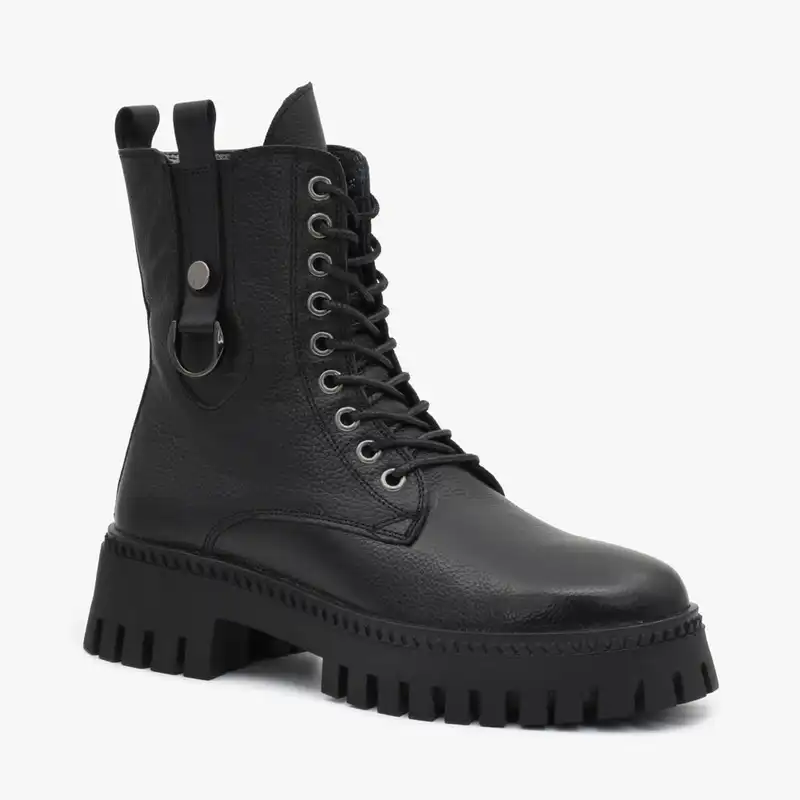 نیم بوت زنانه چرم تهران مدل K58