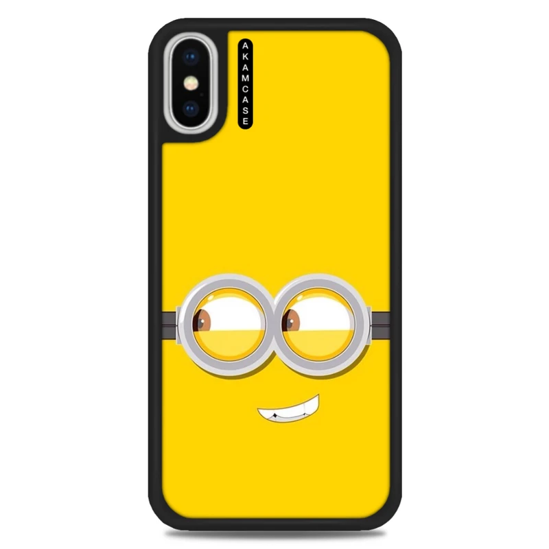 کاور آکام مدل AMC-WAX-MINIONS15 مناسب برای گوشی موبایل اپل iPhone X/Xs
