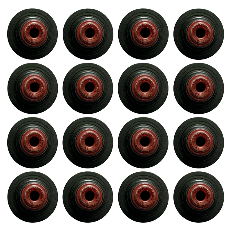 کاسه نمد ساق سوپاپ ویکتور راینز مدل S765 مناسب برای ال 90 مجموعه 16عددی