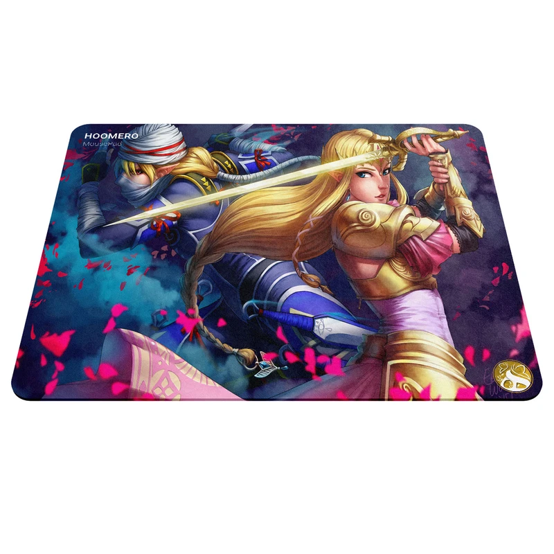 ماوس پد هومرو مدل A7057 طرح بازی League of Legends