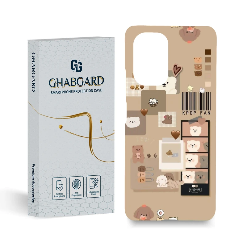 کاور قاب گارد مدل فانتزی مناسب برای گوشی موبایل شیائومی Poco F3