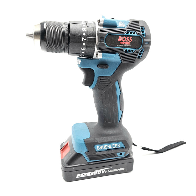 مجموعه 24 عددی  دریل چکشی باس مدل  LIFE_STYLE کد 1