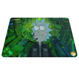 ماوس پد هومرو مدل A7603 طرح ریک و مورتی
