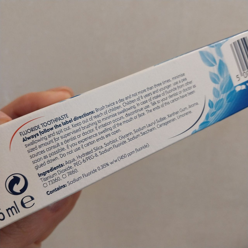 خمیردندان آکوافرش مدل Triple Protection 75 میلی لیتر