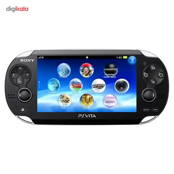 کنسول بازی سونی مدل پی اس ویتا وای فای به همراه بازی God of War