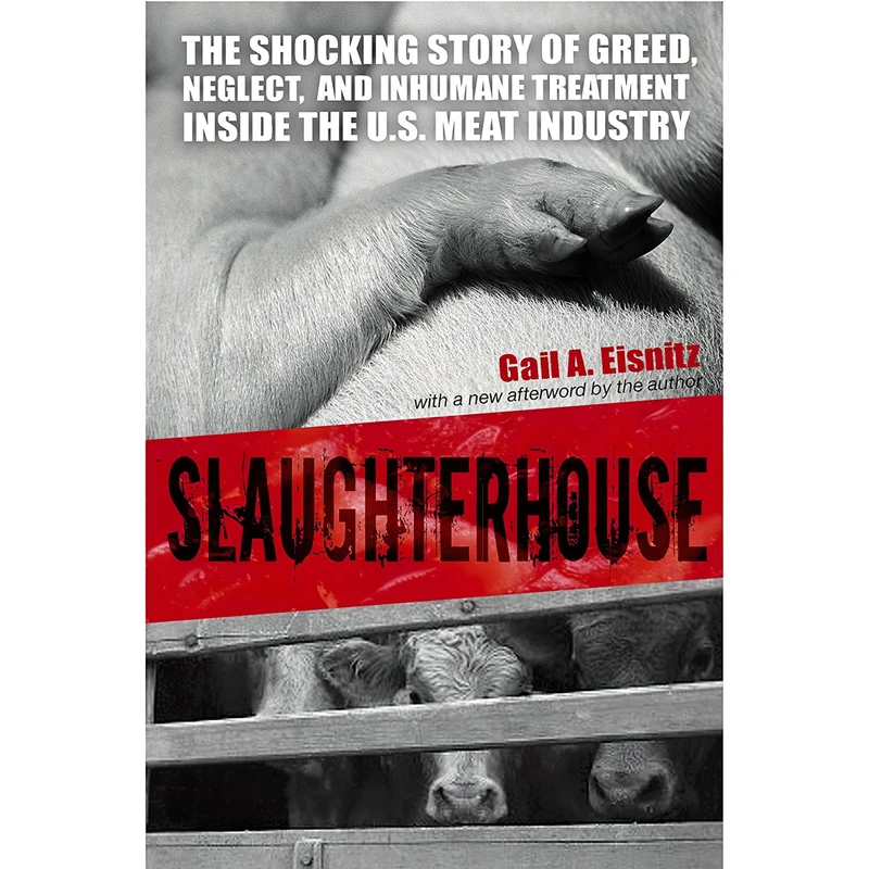 کتاب Slaughterhouse اثر Gail A. Eisnitz انتشارات Prometheus