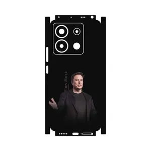 MAHOOT Elon_Musk-FullSkin Cover Sticker for Xiaomi Redmi Note 13 Pro 5G