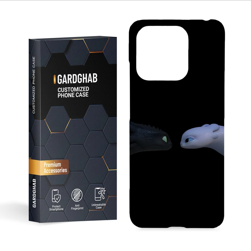 کاور گارد قاب مدل دخترانه مناسب برای گوشی موبایل شیائومی Redmi 12C / C55