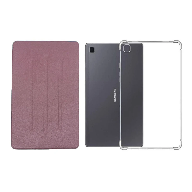 کیف کلاسوری مدل Folio مناسب برای تبلت سامسونگ Galaxy Tab A7 10.4 SM-T505 به همراه کاور