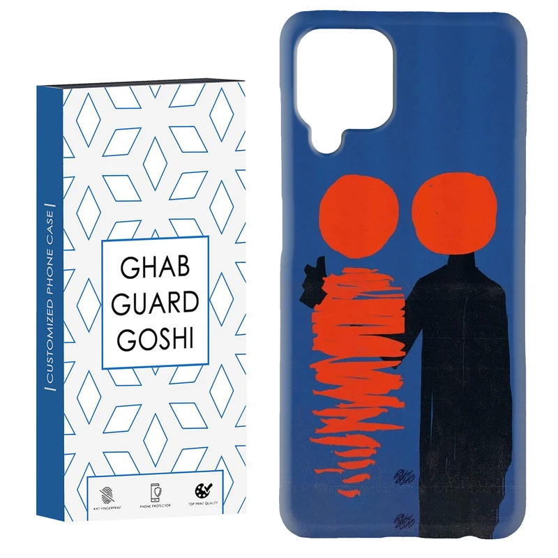 کاور قاب گارد گوشی طرح مینیمال کد Dimo-243 مناسب برای گوشی موبایل سامسونگ Galaxy A12 / Galaxy M12