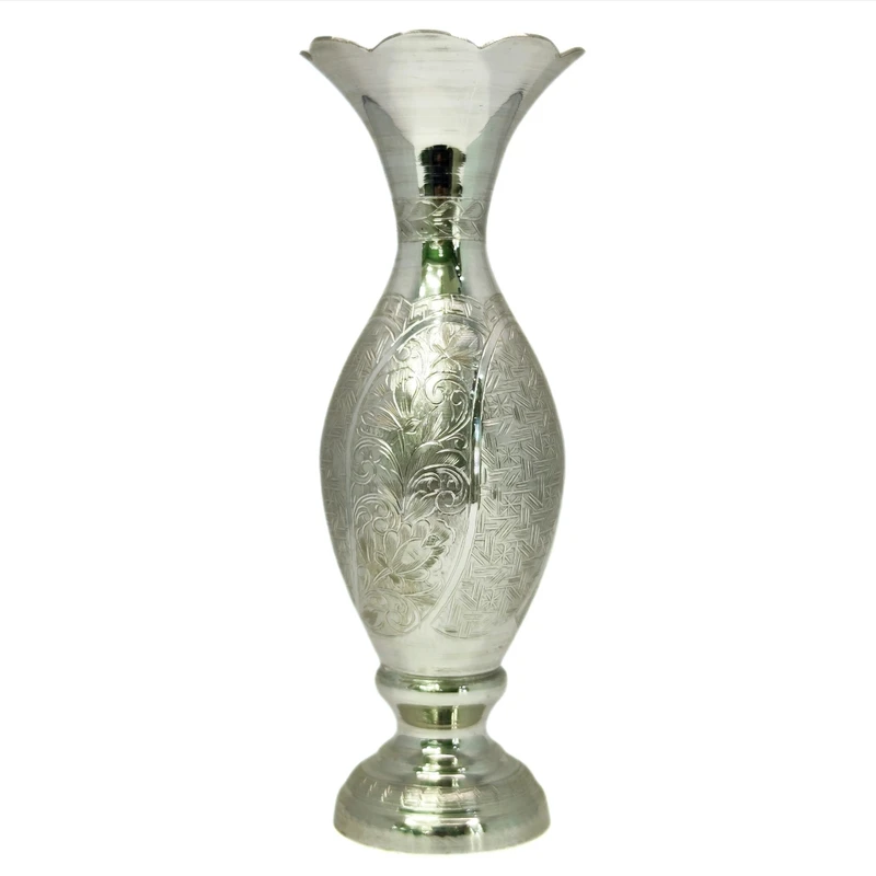 گلدان مس مدل ساده