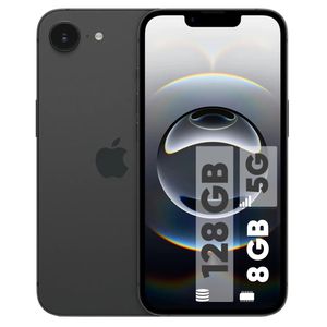 گوشی موبایل اپل مدل iPhone 16e HN تک سیم کارت ظرفیت 128 گیگابایت و رم 8 گیگابایت