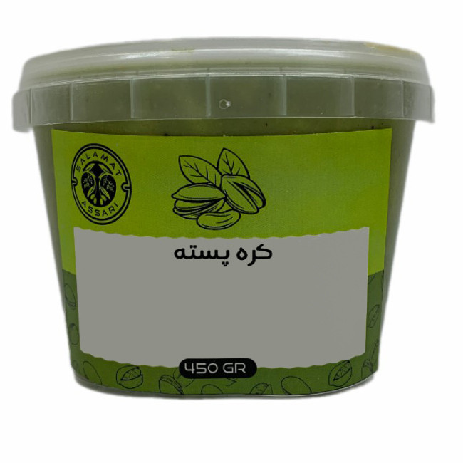 کره پسته طبیعی - 450 گرم