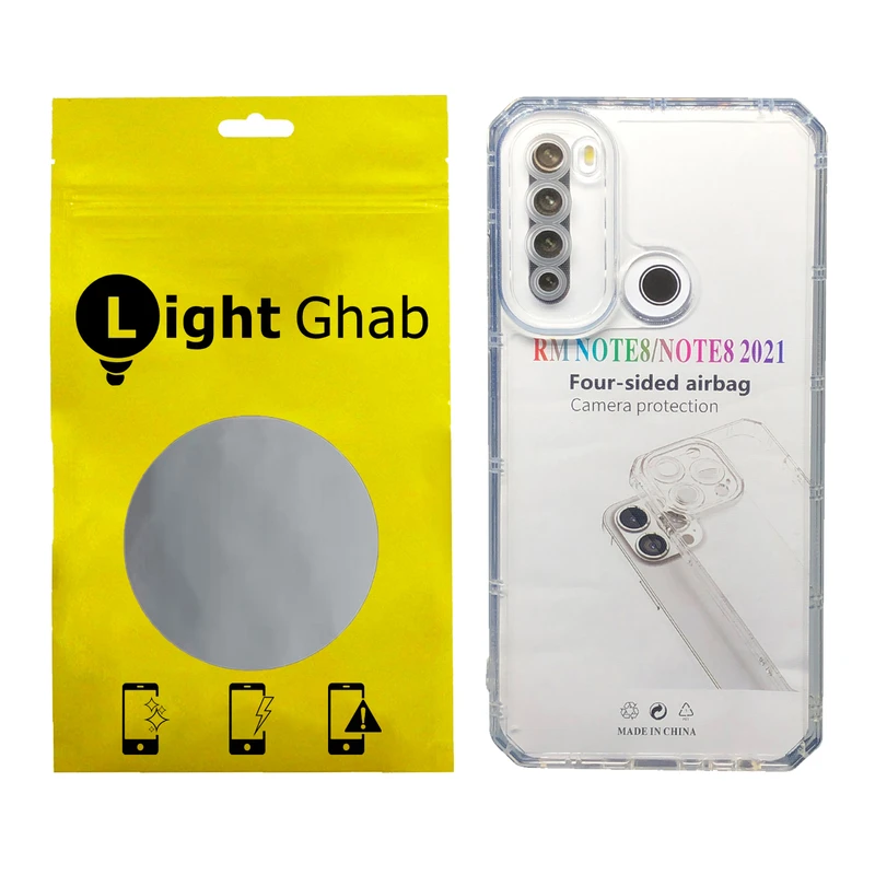 کاور لایت قاب مدل JLS مناسب برای گوشی موبایل شیائومی Redmi Note 8