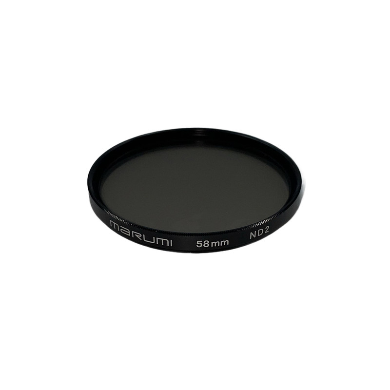 آداپتور فیلتر مارومی مدل ND2X-58MM