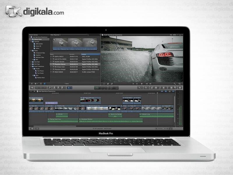 لپ تاپ 15 اینچی اپل مدل MacBook Pro MD103 لپ تاپ 15 اینچی اپل مدل MacBook Pro MD103