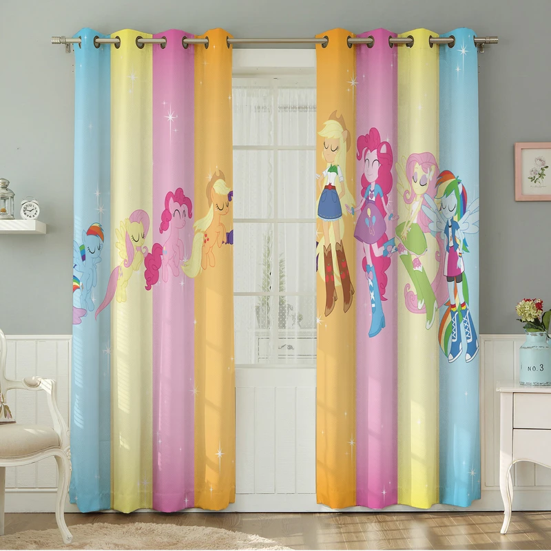 پرده نیروانا طرح   کودک مدل هازان کد 4789 سایز 140×280 سانتی متر