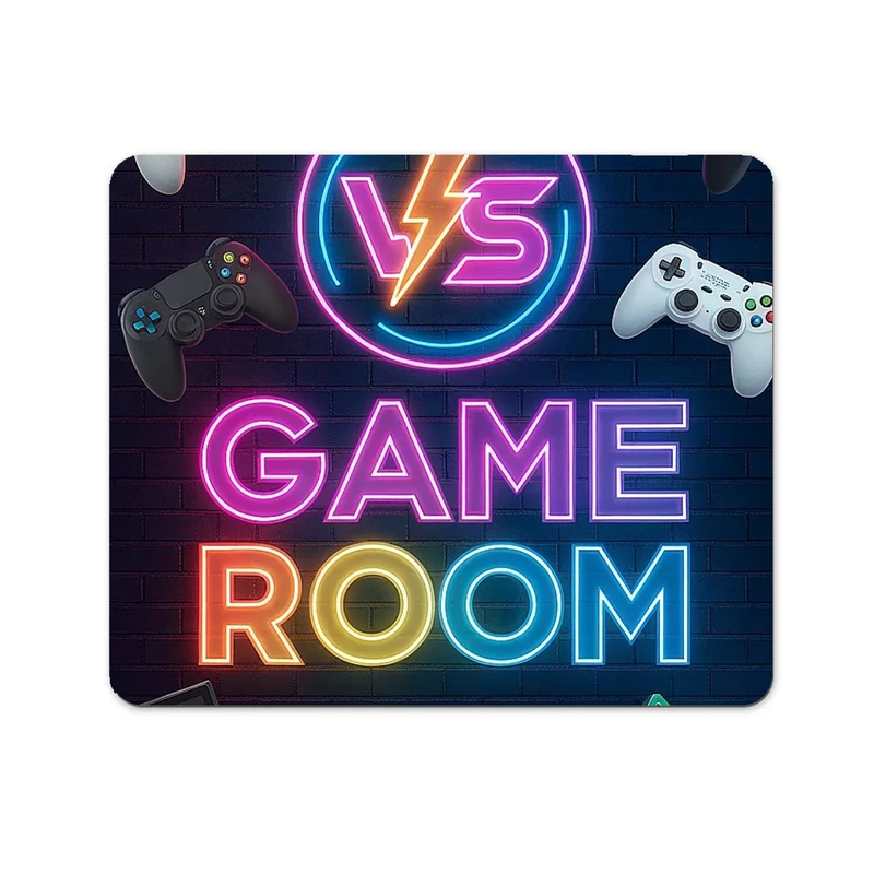 ماوس پد پاد آفرین طرح گیمینگ کد 100 سایز 19*24 سانتی متر