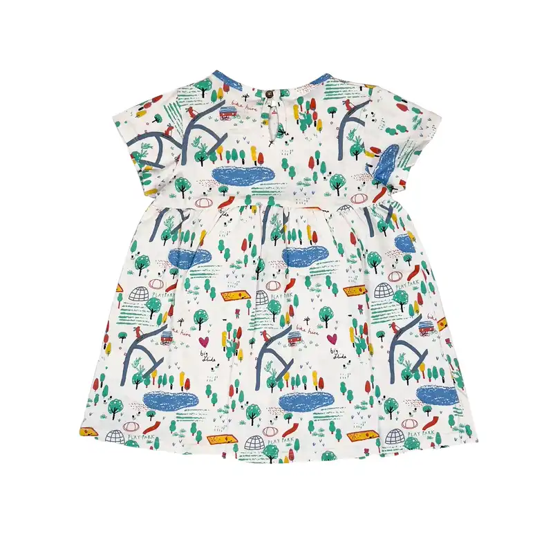 پیراهن نوزادی زد وای مدل 7052894