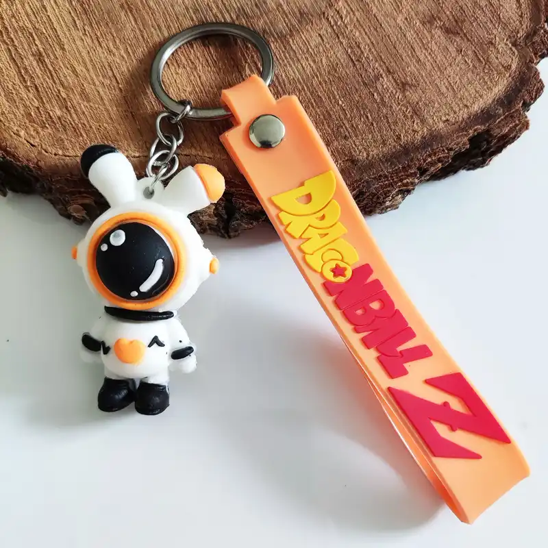 جاکلیدی مدل سیلیکونی طرح خرگوش فضانورد کد DB21