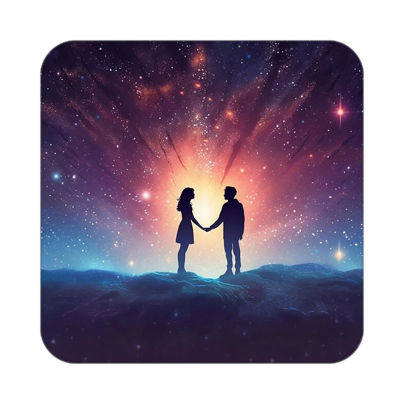 زیر لیوانی کاکتی مدل عاشقانه کد mp11420