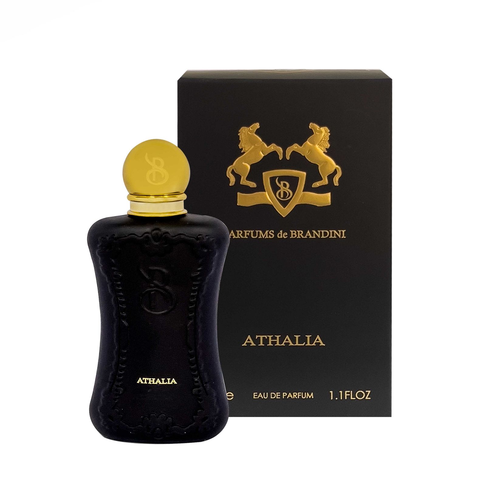 عطر جیبی زنانه برندینی مدل Athalia حجم 33 میلی لیتر -  - 1