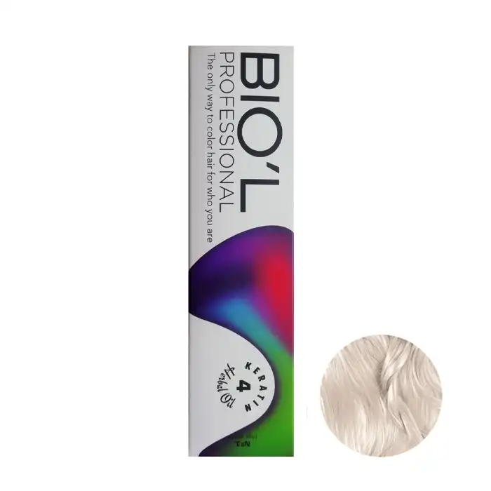 رنگ مو بیول شماره 0012 حجم 100 میلی لیتر رنگ بلوند کریستالی ویژه روشن