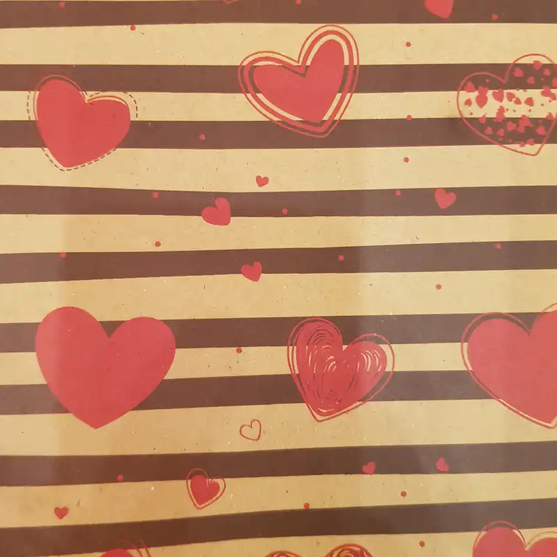 ساک هدیه مدل قلب کد 01