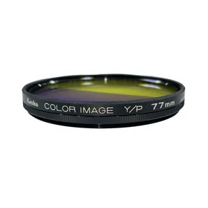فیلتر لنز کنکو مدل DUAL COLOR Y/P - 77MM