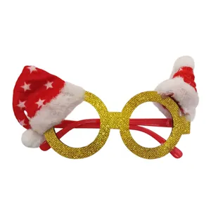 عینک تزئینی مدل کلاه دار