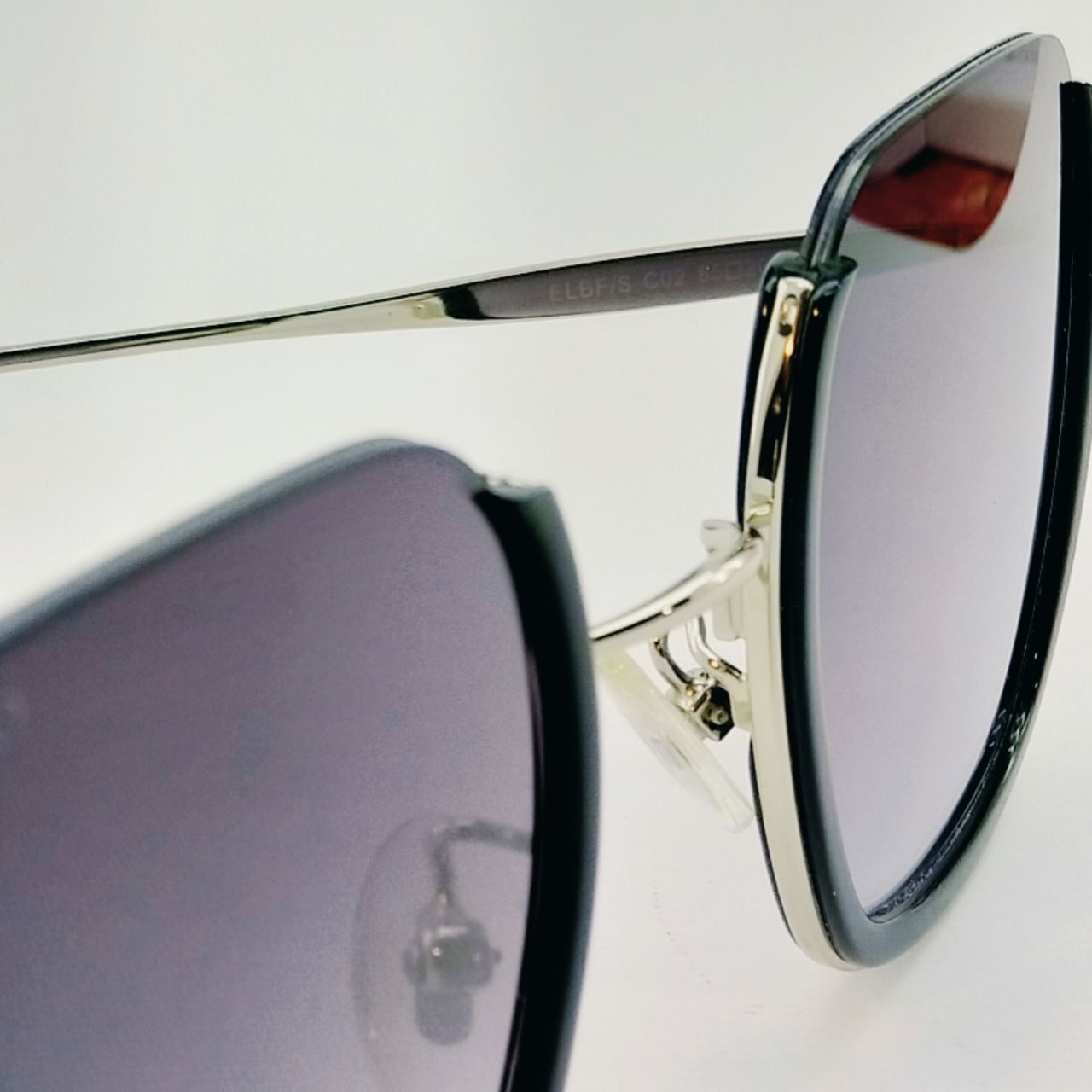 عینک آفتابی زنانه جیمی چو مدل ELBS C02 -  - 4
