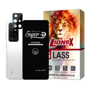   Lionex SUPLNFULI Screen Protector With Camera Lens Protector For Xiaomi Redmi 10 / Redmi 10 Prime / Redmi 10 2022