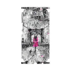 MAHOOT Collage of Catwalk Bridge-FullSkin Cover Sticker for Wiko T10