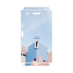 MAHOOT Architecture-FullSkin Cover Sticker for Sony Xperia XZ1
