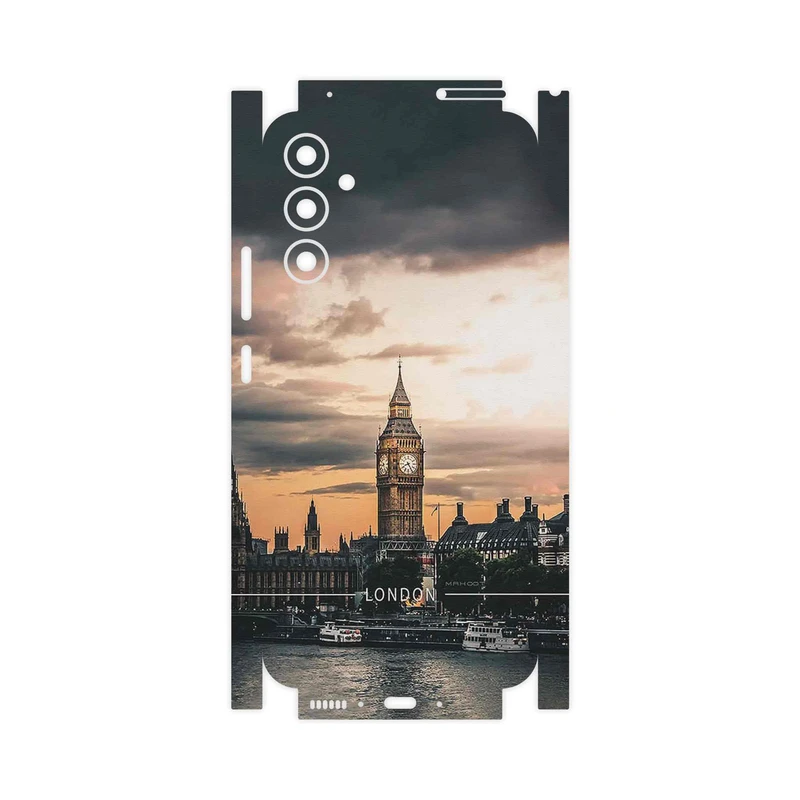 برچسب پوششی ماهوت مدل London_City-FullSkin مناسب برای گوشی موبایل سامسونگ Galaxy A34