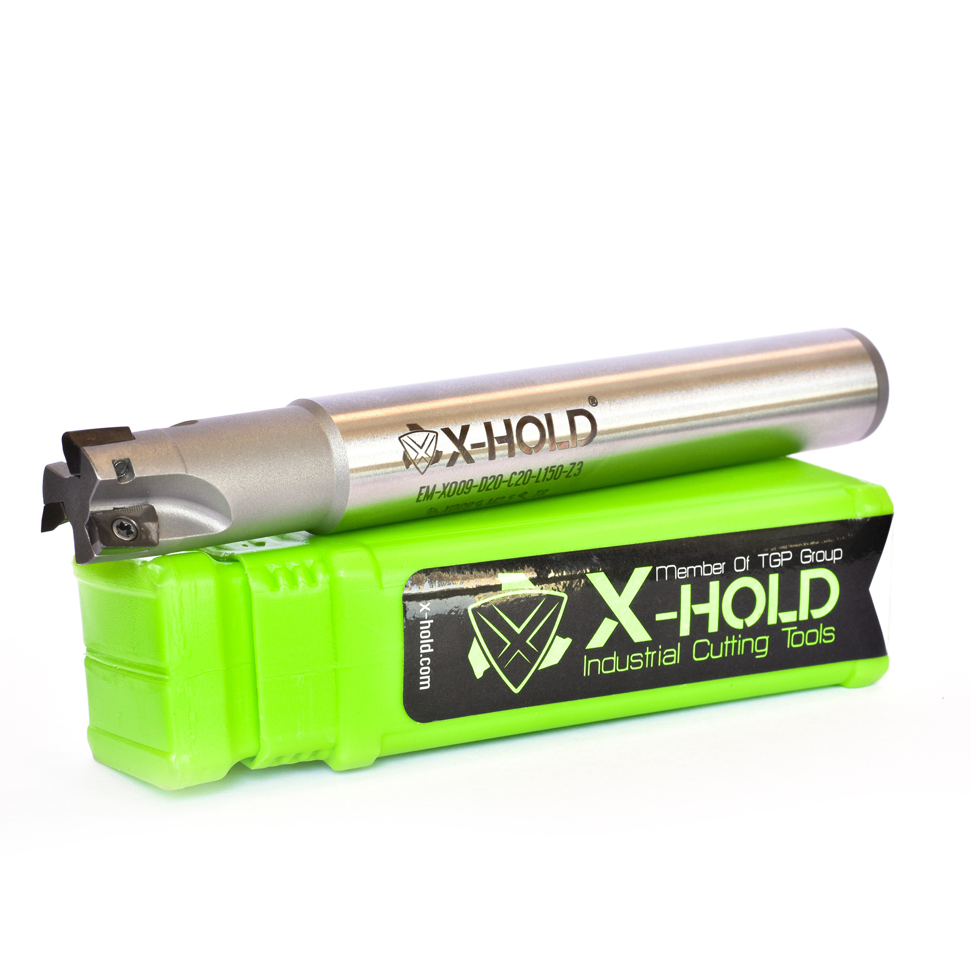 هلدر فرزکاری ایکس هولد مدل EM-XO09-D20-C20-L150-Z3 هلدر فرزکاری ایکس هولد مدل EM-XO09-D20-C20-L150-Z3