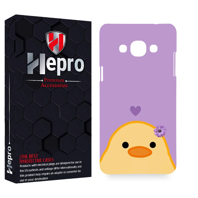 کاور هپرو مدل MC مناسب برای گوشی موبایل سامسونگ GALAXY J3 PRO 2016