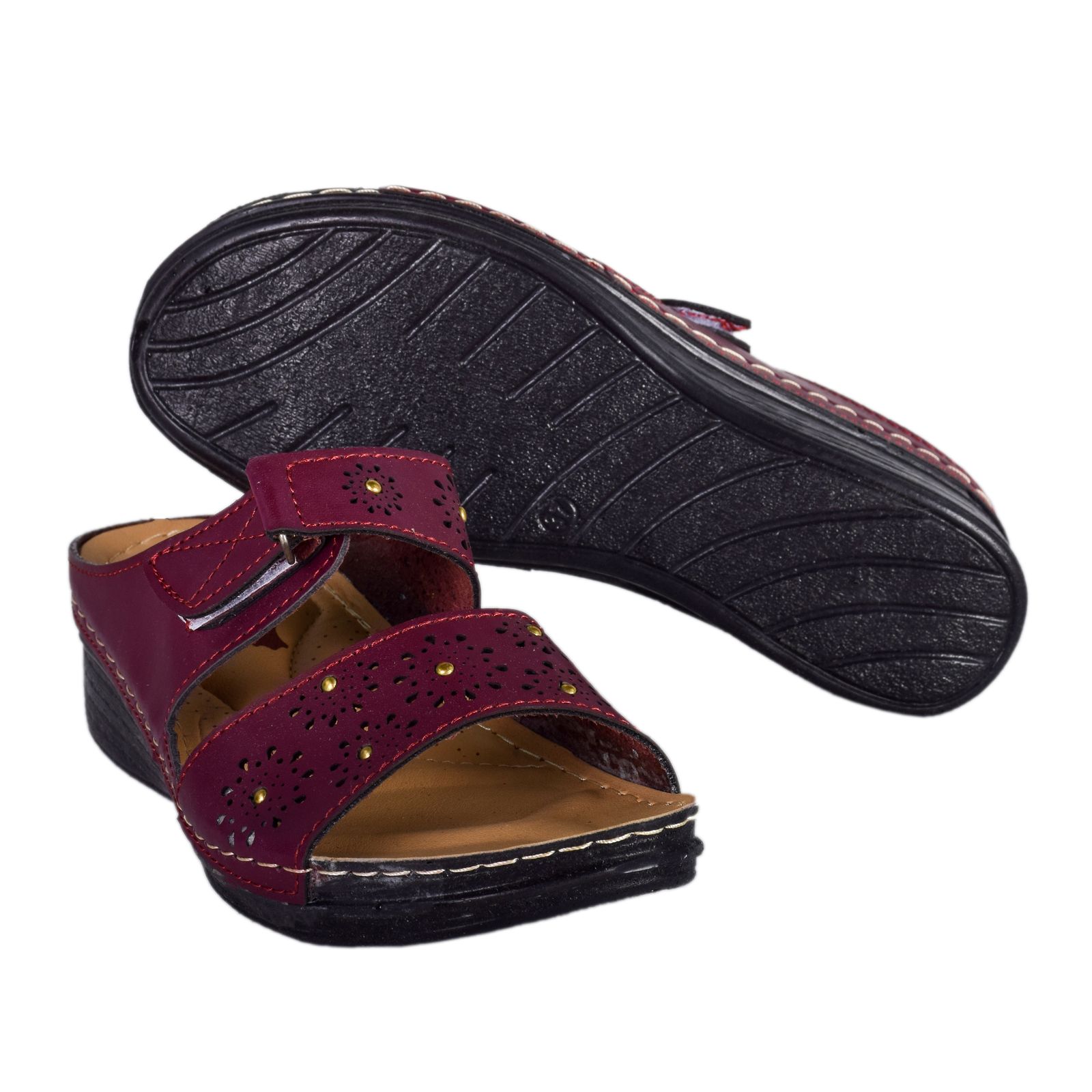 دمپایی زنانه پاپا کد 7450 - - 43