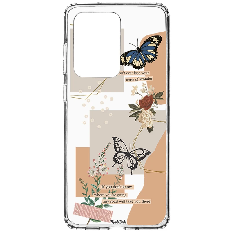  کاور مدل Butterfly مناسب برای گوشی موبایل سامسونگ Galaxy S20 Ultra 