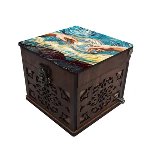 جعبه موزیکال مدل آفرینش کد S209