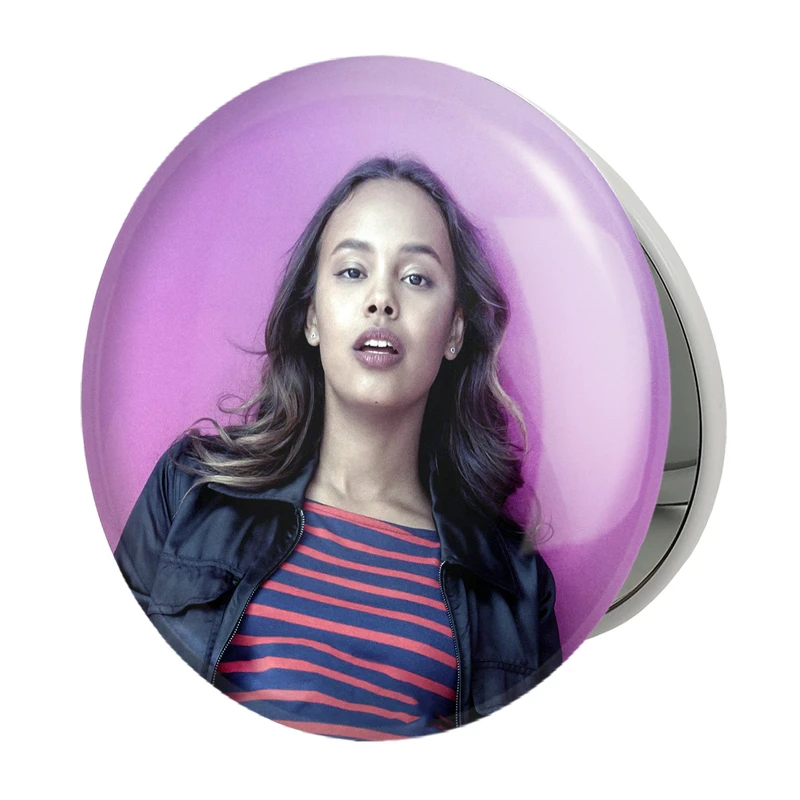 آینه جیبی خندالو طرح جسیکا 13دلیل برای اینکه Reasons Why13 مدل تاشو کد 20363 