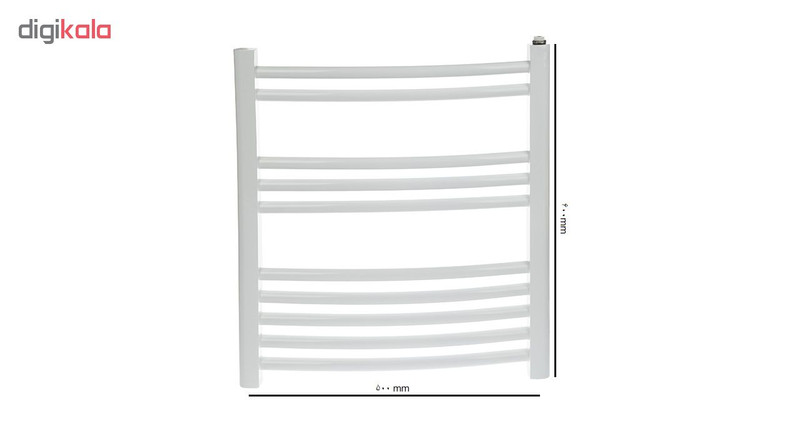 رادیاتور حوله خشک کن کد AAW506010
