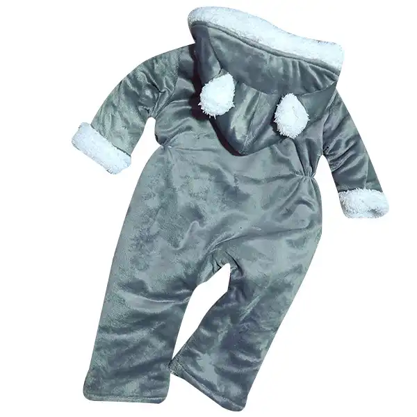 سرهمی نوزادی مدل Born.to.fly کد Tu1