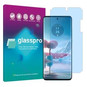 Glass pro Resistant model matte anti blue ray screen protector suitable for Motorola Edge 40 Neo mobile phone