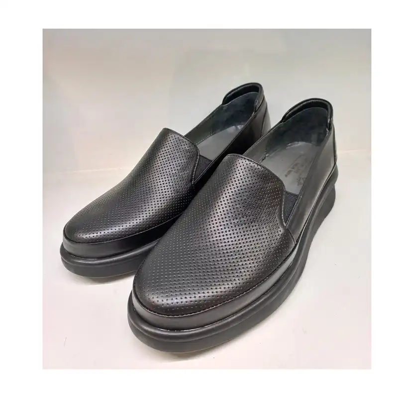 کفش طبی زنانه سرزمین چرم مدل 141810طبی