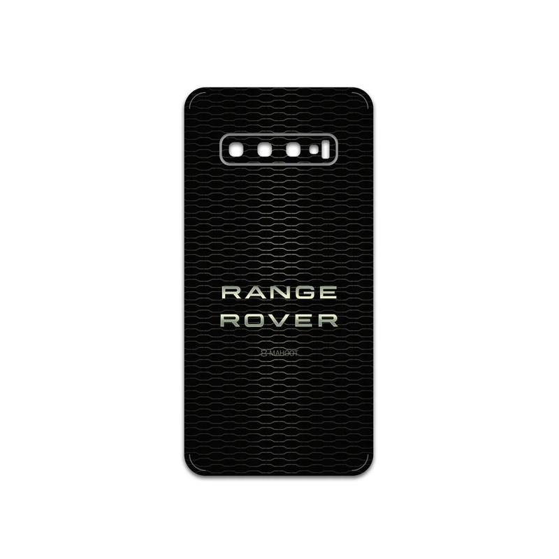 برچسب پوششی ماهوت مدل Range-Rover مناسب برای گوشی موبایل سامسونگ Galaxy S10